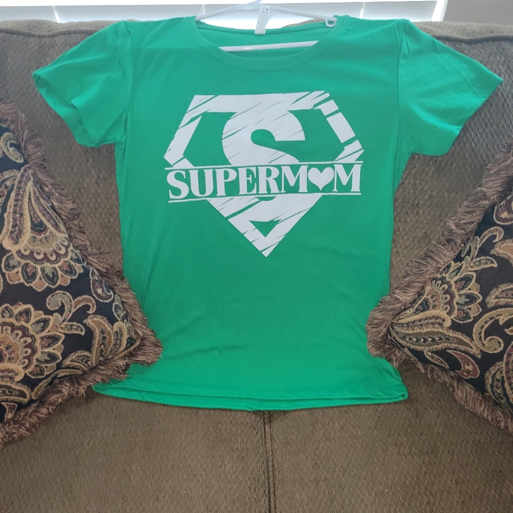 Super Mom T-shirt
